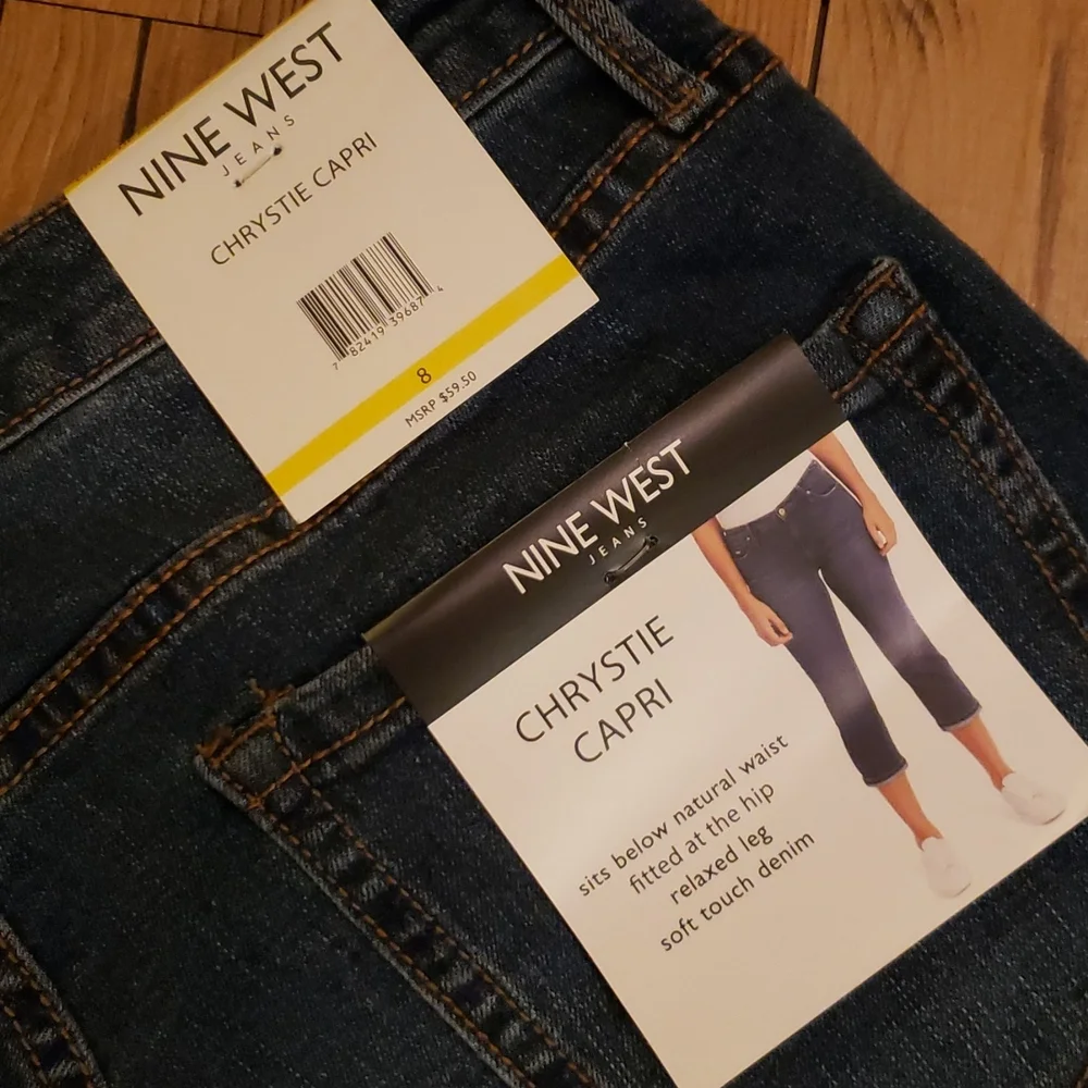 Nine West Capri Pant - Picture 9 of 10